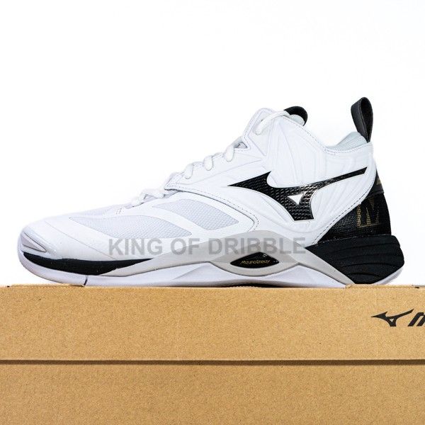 Sepatu Volley Mizuno Wave Momentum 2 MID V1GA211709 Original BNIB