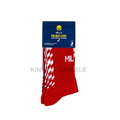 Kaos Kaki Mills Quarter Anti Slip Socks A1 2010 Original BNWT