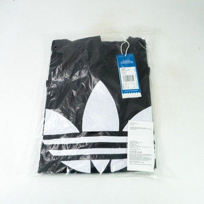 Kaos Anak Adidas Trifoil Tee Black White DV2905 Original BNWT