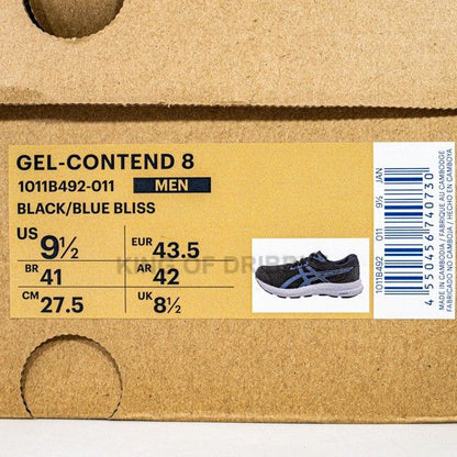 Sepatu Running/Lari Asics Gel-Contend 8 1011B492-011 Original BNIB