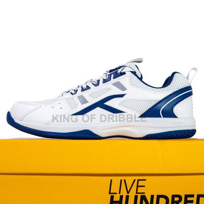 Sepatu Badminton/Bulu Tangkis Hundred Raze HBFS-3M044-2 Original BNIB