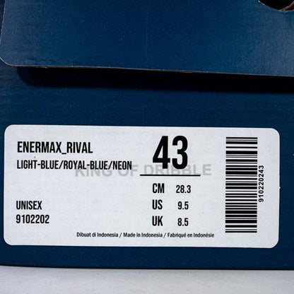 Sepatu Running/Lari Mills Enermax Rival 9102202 Original BNIB