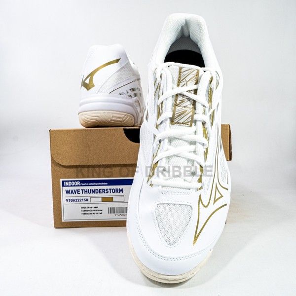 Sepatu Volley Mizuno Wave Thunderstorm V1GA222158 Original BNIB