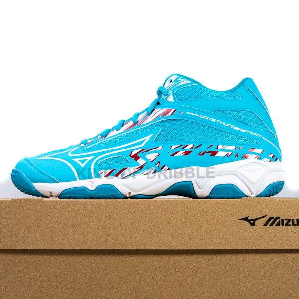 Sepatu Volley Mizuno Wave Thunderstorm MID V1GA222659 Original BNIB