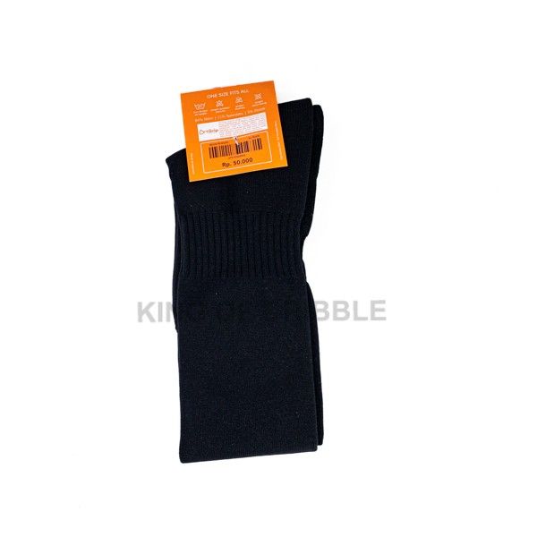 Kaos kaki Futsal/Bola Ortuseight Helios FB Sock All Black 27010009 Original BNWT