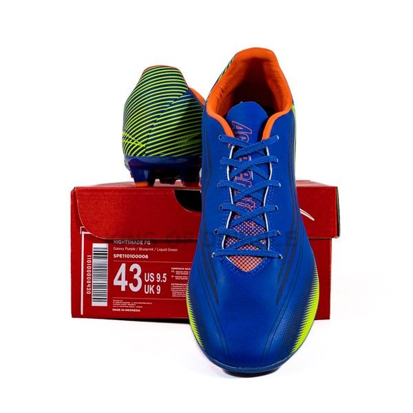 Sepatu Bola Specs Nightshade FG 110100006 Original BNIB