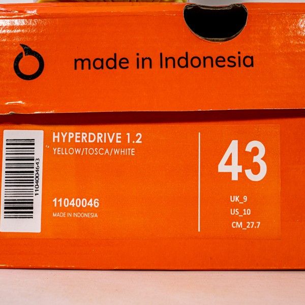 Sepatu Running/Lari Ortuseight Hyperdrive 1.2 11040046 Original BNIB