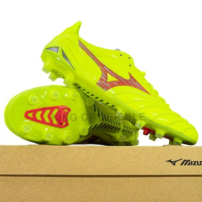 KING OF DRIBBLE Sepatu Bola Mizuno Morelia Neo IV Elite P1GA243245 Original