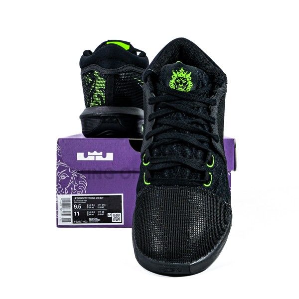 Sepatu Basket Nike Lebron Witness 8 EP FB2237-002 Original BNIB