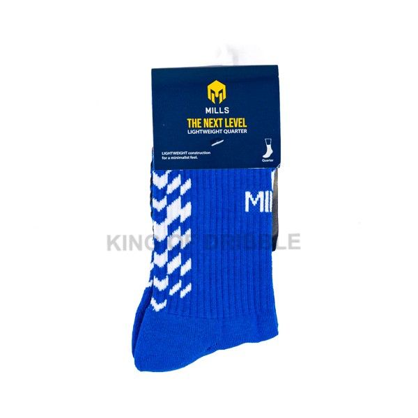 Kaos Kaki Mills Quarter Anti Slip Socks A1 2010 Original BNWT