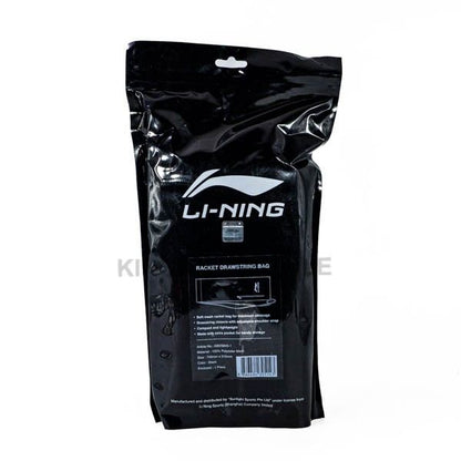 Tas Raket Badminton/Bulu Tangkis Li-Ning Drawstring Bag ABDS845 Original BNWT