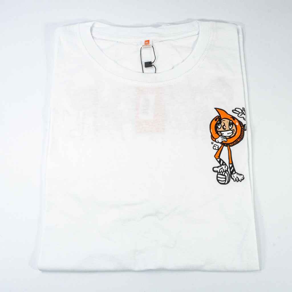 Kaos Ortuseight Starting Eleven T-Shirt White 23010095 Original BNWT