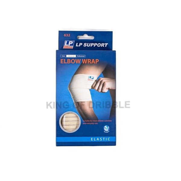 Pelindung Siku Lp Support Elbow Wrap Cream LP-632 Original BNWT