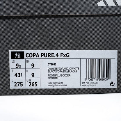 Sepatu Bola Adidas Copa Pure .4 FxG GY9082 Original BNIB