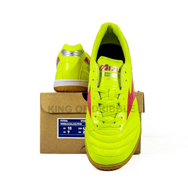 Sepatu Futsal Mizuno Morelia Sala Elite IN Q1GA240145 Original BNIB