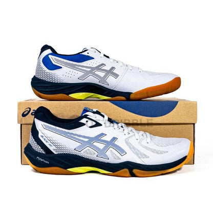 Sepatu Badminton/Bulu Tangkis Asics Blade FF 1071A093-100 Original BNIB