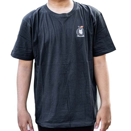 Kaos Ortuseight Bomb T-Shirt Black 23010092 Original BNWT