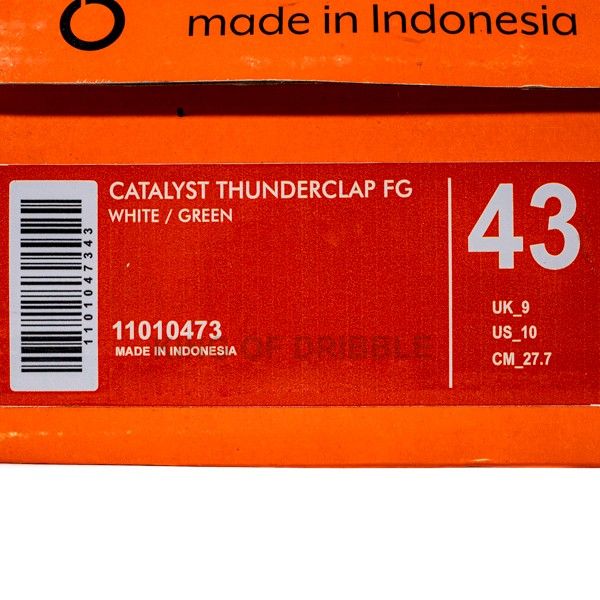 Sepatu Bola Ortuseight Catalyst Thunderclap FG 11010473 Original BNIB