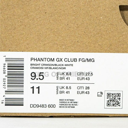 Sepatu Bola Nike Phantom GX Club MG DD9483-600 Original BNIB