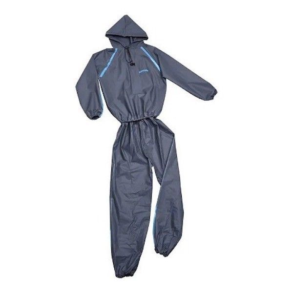 Baju Sauna Kettler Nanotrax Sauna Suit (UK L) 511-030 / 002002101 Original BNWT