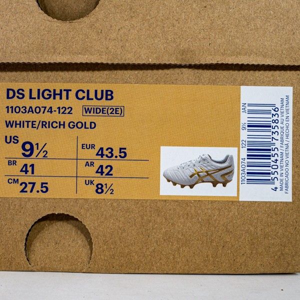 Sepatu Bola Asics Ds Light Club 1103A074-122 Original BNIB