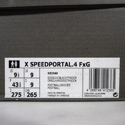 Sepatu Bola Adidas X Speedportal .4 FxG GZ2460 Original BNIB