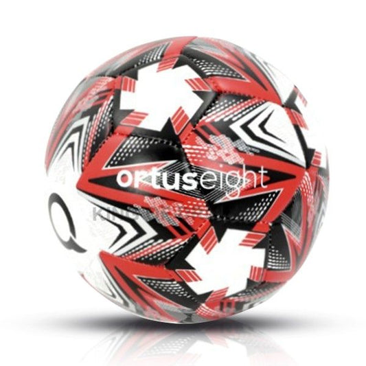 Bola Ortuseight Ignite FB Ball 4 White Red 31010012 Original BNWT