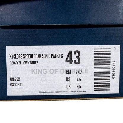 Sepatu Bola Mills Xyclops Speedfreak Sonic Pack FG 9302601 Original BNIB