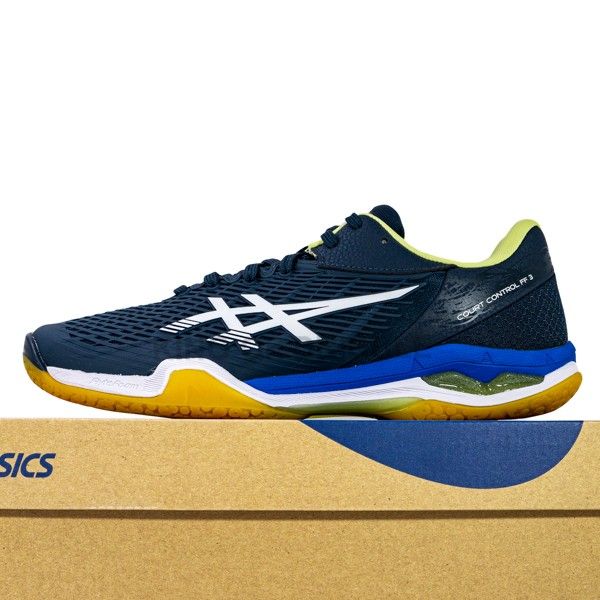 Sepatu Badminton/Bulu Tangkis Asics Court Control FF 3 1071A087-401 Original BNIB