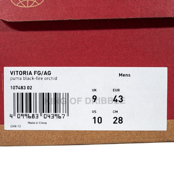 Sepatu Bola Puma Vitoria FG/AG 107483-02 Original BNIB