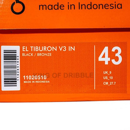 Sepatu Futsal Ortuseight El Tiburon V3 IN 11020510 Original BNIB