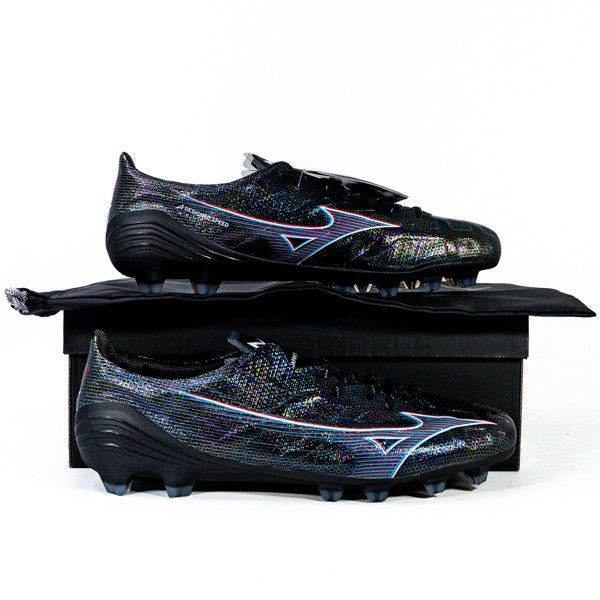 Sepatu Bola Mizuno A Japan Black P1GA236001 Original BNIB