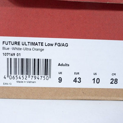 Sepatu Bola Puma Future Ultimate Low FG/AG 107169-01 Original BNIB