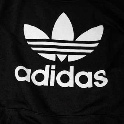 Jaket Adidas Trefoil Hoodie Black DV2870 Original BNWT