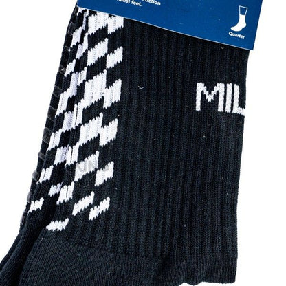 Kaos Kaki Mills Quarter Anti Slip Socks A1 2010 Original BNWT