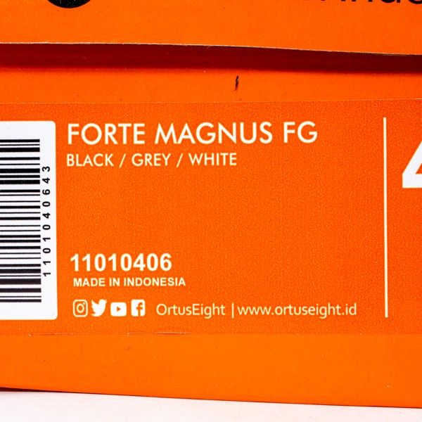 Sepatu Bola Ortuseight Forte Magnus FG 11010406 Original BNIB