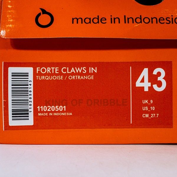 Sepatu Futsal Ortuseight Forte Claws IN 11020501 Original BNIB