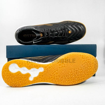 Sepatu Futsal Mills Astro Firenze IN Black 9400801 Original BNIB