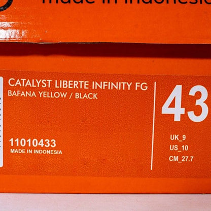 Sepatu Bola Ortuseight Catalyst Liberte Infinity FG 11010433 Original BNIB