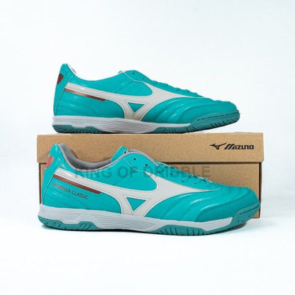 KING OF DRIBBLE Sepatu Futsal Mizuno Morelia Sala Classic IN Q1GA230225 Original