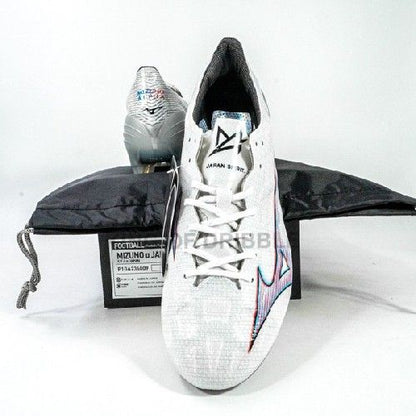 Sepatu Bola Mizuno A Japan White P1GA236009 Original BNIB