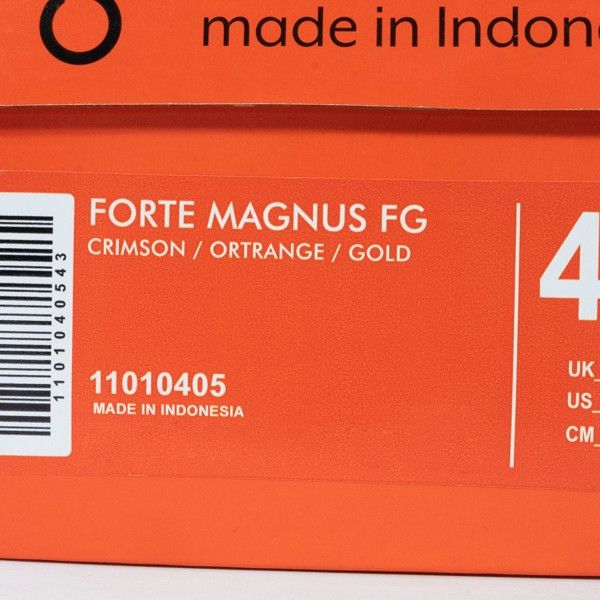 Sepatu Bola Ortuseight Forte Magnus FG 11010405 Original BNIB