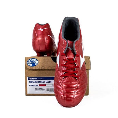 KING OF DRIBBLE Sepatu Bola Mizuno Monarcida Neo II Select P1GA222560 Original