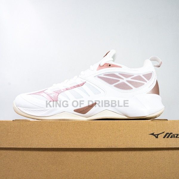 KING OF DRIBBLE Sepatu Volley Mizuno Wave Dimension V1GA224036 Original