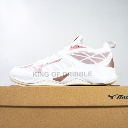KING OF DRIBBLE Sepatu Volley Mizuno Wave Dimension V1GA224036 Original
