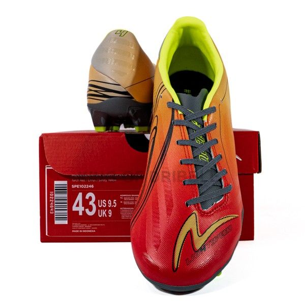 Sepatu Bola Specs Acc Lightspeed 4 Pro FG 102246 Original BNIB