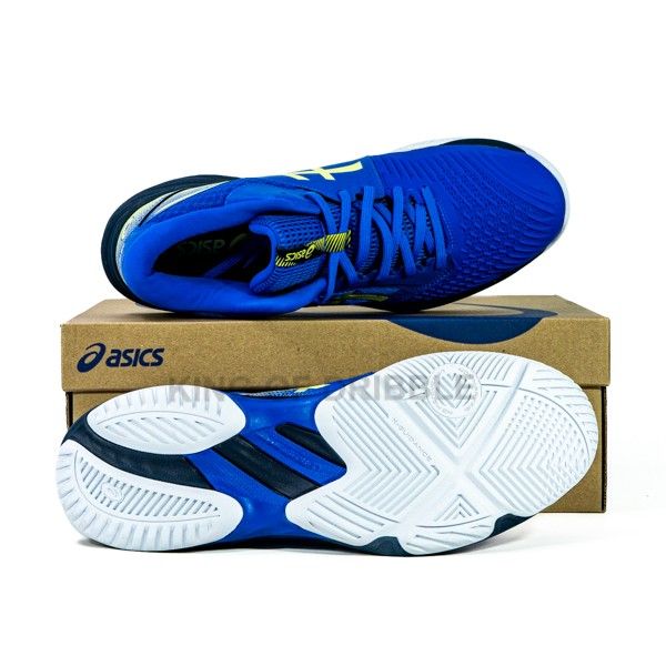 Sepatu Volley Asics Netburner Ballistic FF MT 3 1051A074-403 Original