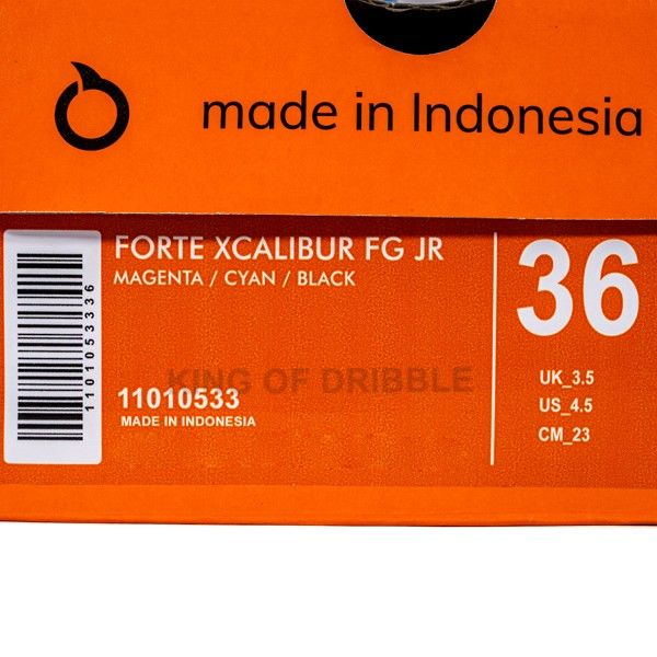 Sepatu Bola Anak Ortuseight Forte Xcalbr FG JR 11010533 Original BNIB