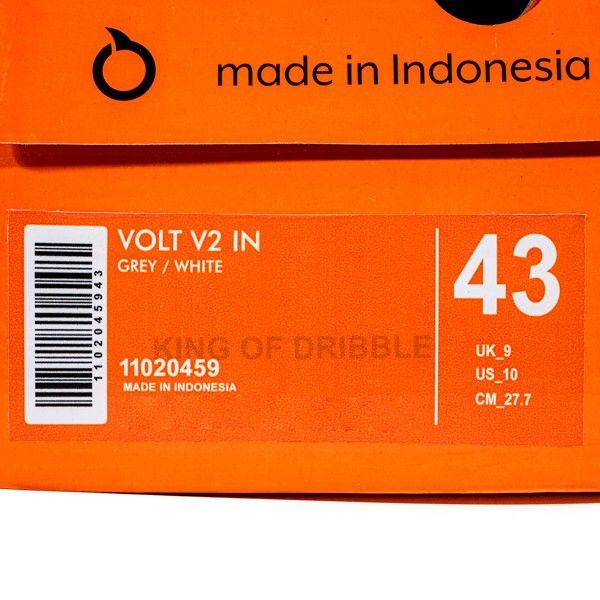 Sepatu Futsal Ortuseight Volt V2 IN 11020459 Original BNIB