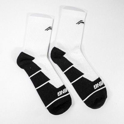 Kaos Kaki Badminton/Bulu Tangkis Li-Ning Hi-Quarter Socks AWLR232 Original BNWT